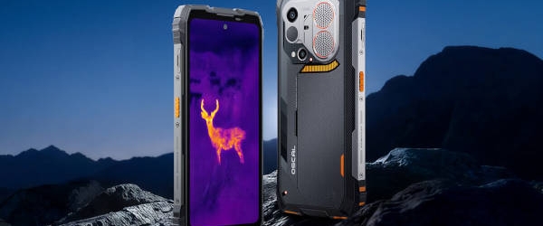 OSCAL PILOT 6 - pancerny smartfon z termowizją trafia do Polski